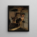 Aux fourneaux - Albert Edelfelt — ingelijst kunstwerk aan de muur