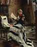 Chez Lartiste De Gravures - Albert Edelfelt — weergave van het kunstwerk