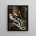 Chez Lartiste De Gravures - Albert Edelfelt — ingelijst kunstwerk aan de muur