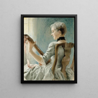 Albert Edelfelt - Dalins Spring Song.webp