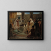 Joseph en zijn broers - Albert Edelfelt — ingelijst kunstwerk aan de muur