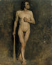Modèle masculin - Albert Edelfelt — weergave van het kunstwerk