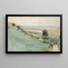 Menrinne Montbéliard - Albert Edelfelt — ingelijst kunstwerk aan de muur