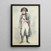 Napoleon Schilderij - Albert Edelfelt — ingelijst kunstwerk aan de muur