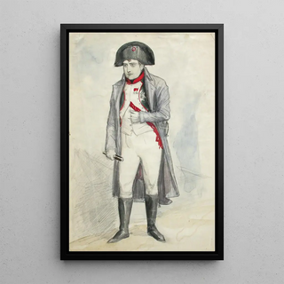 Albert Edelfelt - Napoleon.webp