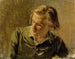 Portret van een jonge man - Albert Edelfelt — weergave van het kunstwerk