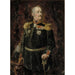 Portret van de generaal adjudant graaf Adolf Aminoff schets - Albert Edelfelt — weergave van het kunstwerk