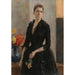 portret van mevrouw Weissgerber de Stragewicz, later mevrouw R Berenger - Albert Edelfelt — weergave van het kunstwerk