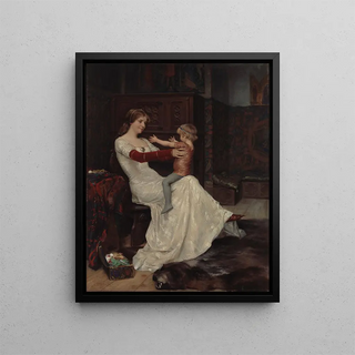 Albert Edelfelt - Queen Bianca.webp