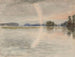Landschap van Ranta - Albert Edelfelt — weergave van het kunstwerk