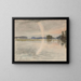 Landschap van Ranta - Albert Edelfelt — ingelijst kunstwerk aan de muur
