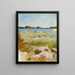 Landschap van het onvoltooide archipel - Albert Edelfelt — ingelijst kunstwerk aan de muur
