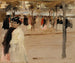 Studie voor de kustweg in San Telmo, Sevilla - Albert Edelfelt — weergave van het kunstwerk