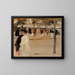 Studie voor de kustweg in San Telmo, Sevilla - Albert Edelfelt — ingelijst kunstwerk aan de muur