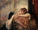La Parisienne Virginie - Albert Edelfelt — weergave van het kunstwerk