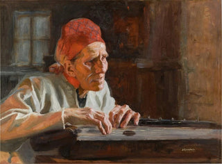 Albert Edelfelt - The Poet Larin Paraske.webp