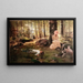 Onder de berkenbomen - Albert Edelfelt — ingelijst kunstwerk aan de muur