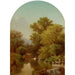 Landschap met rivier - Albert Fitch Bellows — weergave van het kunstwerk