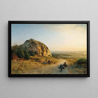 Albert Flamm - A Landscape in the Campagna.webp