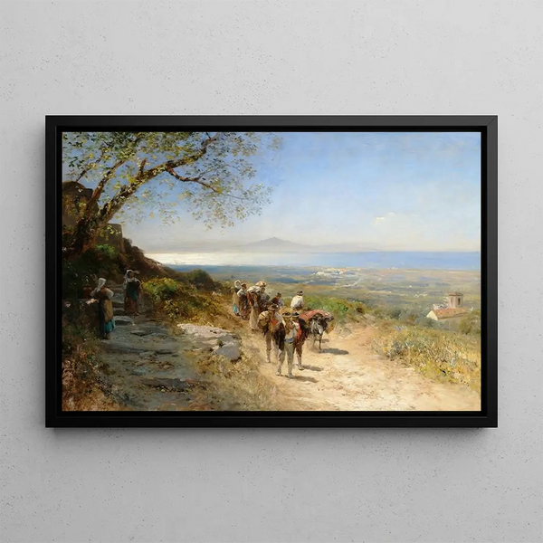 Albert Flamm - Homecoming of the Field Workers.webp