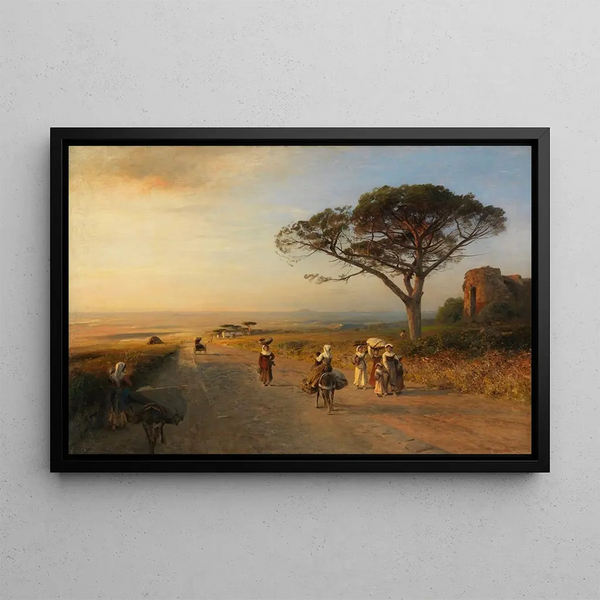 Albert Flamm - Via Appia.webp