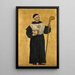 Reproductie van het schilderij Abbé de l'abbaye d'Eekhout - Albert Frans Lieven De Vriendt