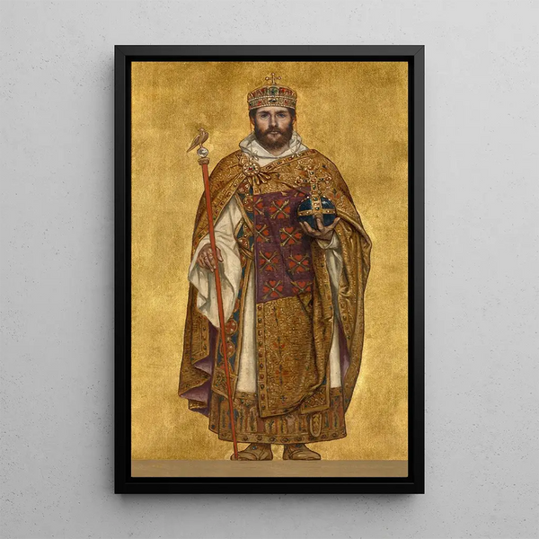 Reproduction of the painting Baudouin III - Albert Frans Lieven De Vriendt