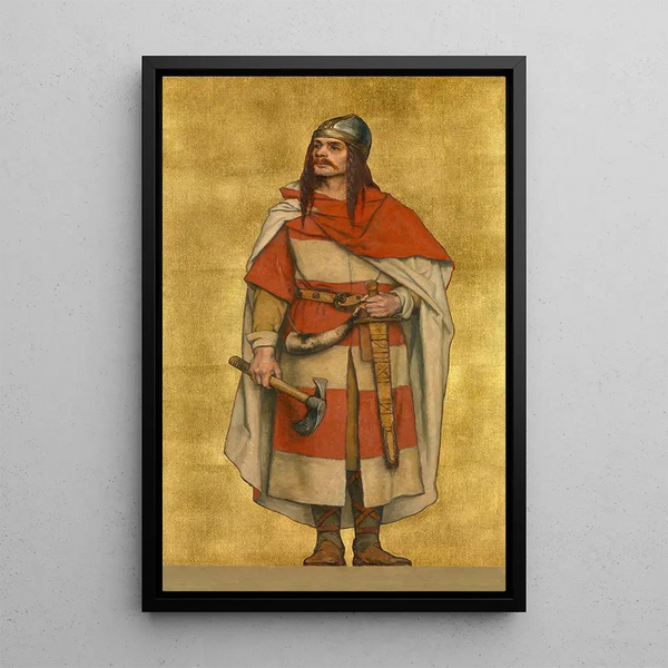Reproduction of the painting Baudouin VII of Flanders - Albert Frans Lieven De Vriendt