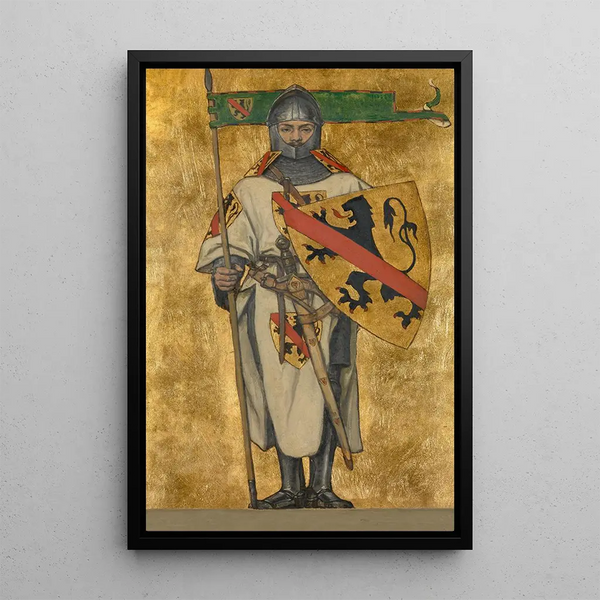 Reproduction of the painting Jean Ier de Namur - Albert Frans Lieven De Vriendt