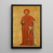 van Seigneur de Gruuthuse - Albert Frans Lieven De Vriendt — ingelijst kunstwerk aan de muur