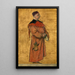 Robrecht van den Borse - Albert Frans Lieven De Vriendt — ingelijst kunstwerk aan de muur