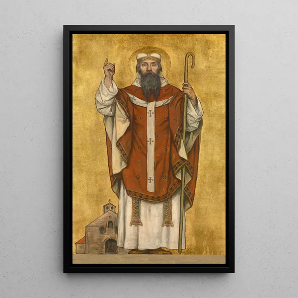 Reproduction of the painting Saint Boniface de Mayence - Albert Frans Lieven De Vriendt