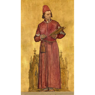 Albert Frans Lieven De Vriendt - The Painter Hans Memling.webp