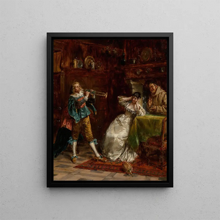 Albert Friedrich Schrder - Music to my ears.webp