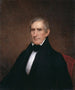 William Henry Harrison - Albert Gallatin Hoit — weergave van het kunstwerk