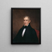 William Henry Harrison - Albert Gallatin Hoit — ingelijst kunstwerk aan de muur
