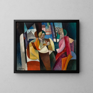 Albert Gleizes - Femmes assises devant une fentre.webp