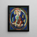 Figure en gloire - Albert Gleizes — framed artwork on a wall