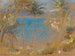 Trou blauw, Port Antonio, Jamaica - Albert Goodwin — weergave van het kunstwerk