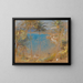 Trou blauw, Port Antonio, Jamaica - Albert Goodwin — ingelijst kunstwerk aan de muur