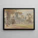 Canterbury - Albert Goodwin — ingelijst kunstwerk aan de muur