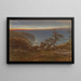 Clovelly - Albert Goodwin — ingelijst kunstwerk aan de muur