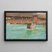 Dans van de dood op de brug van Luzern - Albert Goodwin — ingelijst kunstwerk aan de muur