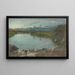 Demerara, Guyana - Albert Goodwin — ingelijst kunstwerk aan de muur