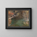 Rasselas verkennend de ondergrondse rivier - Albert Goodwin — ingelijst kunstwerk aan de muur