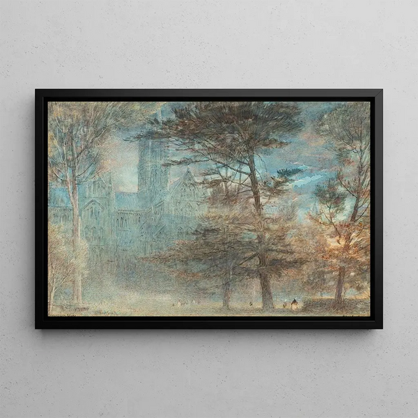 Albert Goodwin - Salisbury Close.webp