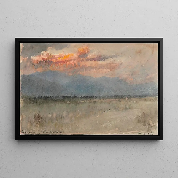 Albert Goodwin - The Blue Mountains Constant Spring Jamaica.webp