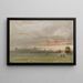 Kasteel Windsor - Albert Goodwin — ingelijst kunstwerk aan de muur