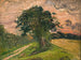 Landschap van Tisvilde - Albert Gottschalk — weergave van het kunstwerk