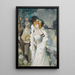 Reproduction of the painting An attractive offer - Albert Guillaume